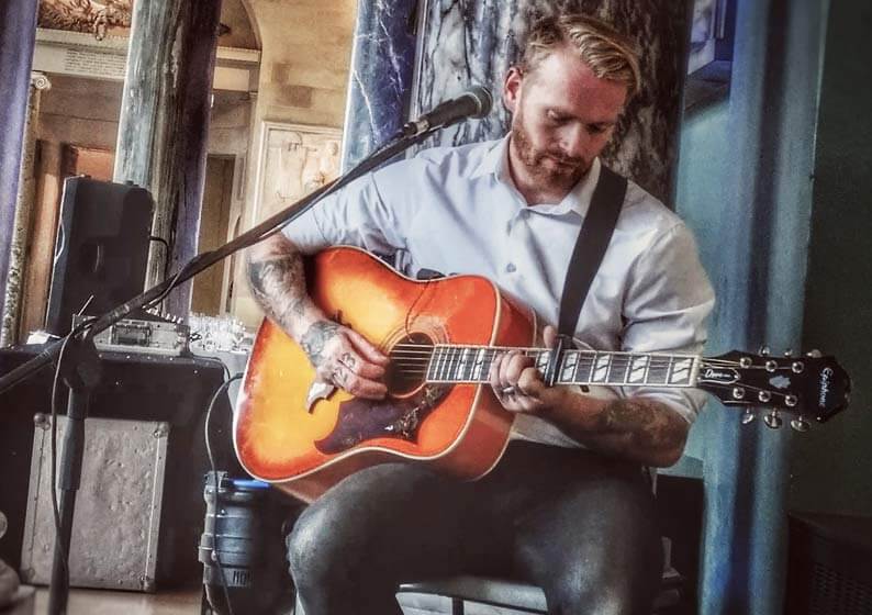wedding singer ipswich