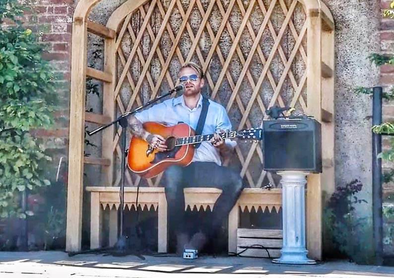 wedding singer suffolk