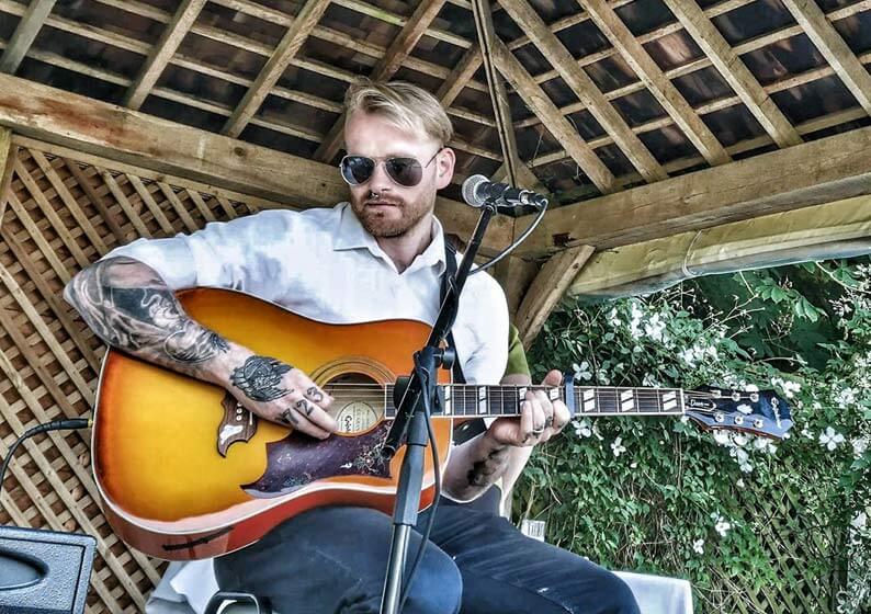 wedding singer bury st edmunds
