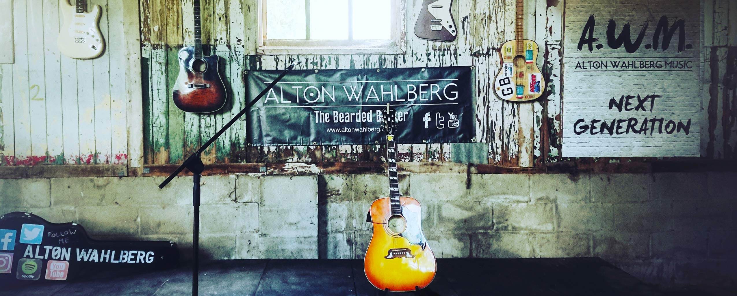 AWMTV Alton Wahlberg Music