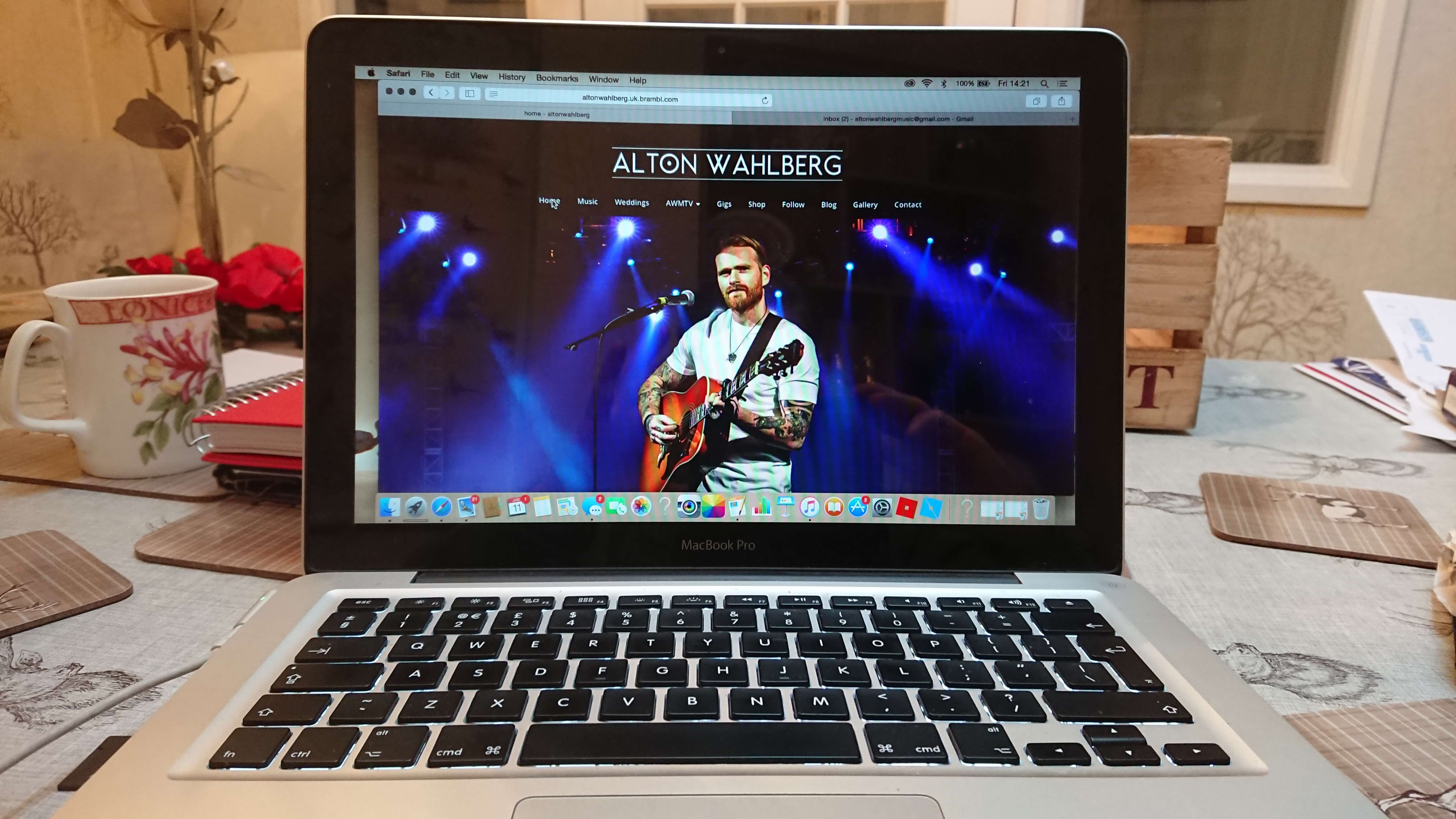 alton wahlberg website